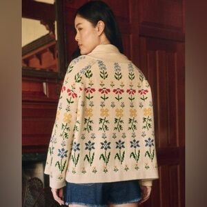 The Great - Garden Lodge Cardigan, excellent condition, sold out everywhere!